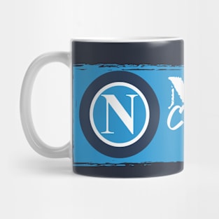Napoli champion of Italy Mug